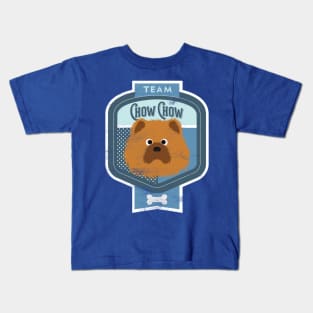 Team Chow Chow - Distressed Chow Chow Beer Label Kids T-Shirt